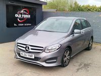 Used Mercedes B180 SE 2016 Grey MPV
