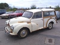 Used Morris Minor 1977 White Estate