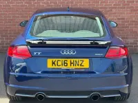 Used Audi TT S-Line 230 HP (169 kW) 2016 Blue Coupe