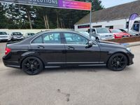 used Mercedes C220 C-ClassCDI BlueEFFICIENCY Sport 4dr Auto