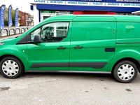 Used Ford Transit Connect 100 HP (73 kW) 2017 Green MPV