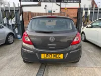 Gebraucht Vauxhall Corsa 100 PS (73 kW) 2013 Grau Kleinwagen