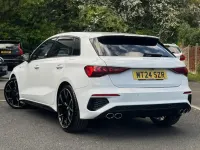 Usado Audi A3 S-Line 2024 Branco Citadino
