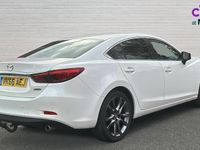 Begagnad Mazda 6 Inclusive 175 HK (128 kW) 2016 Vit