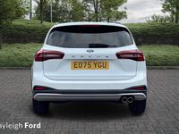 Begagnad Ford Focus Active X 2025 Vit Kombi