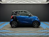 Used Smart ForTwo Coupé Premium 90 HP (66 kW) 2015 Blue Coupe