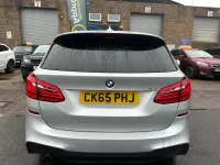 Used BMW 218 M Sport 134 HP (98 kW) 2015 Silver MPV