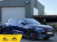 Used Audi Q3 S-Line 190 HP (139 kW) 2022 Blue SUV