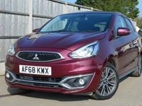 Used Mitsubishi Mirage 2018 Mauve/purple Hatchback