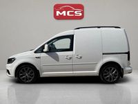 Begagnad VW Caddy Highline 150 HK (110 kW) 2018 Vit Minibuss
