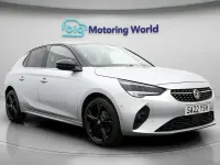 Used Vauxhall Corsa Edition 75 HP (55 kW) 2022 Grey Hatchback