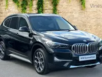 Begagnad BMW X1 xLine 134 HK (98 kW) 2022 Svart SUV