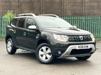 Used Dacia Duster Comfort 115 HP (84 kW) 2018 Black SUV