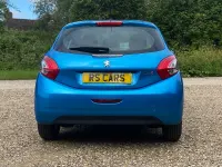 Used Peugeot 208 Active 82 HP (60 kW) 2013 Blue Hatchback
