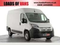 New Citroën Relay 2026 Grey Van