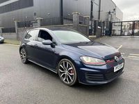 Used VW Golf VII GTI 230 HP (169 kW) 2013 Blue Hatchback