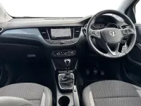 Used Vauxhall Crossland X Elite 130 HP (95 kW) 2020 Red SUV
