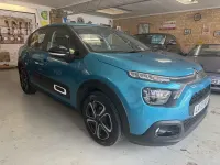 Used Citroën C3 PureTech 2022 Blue Hatchback