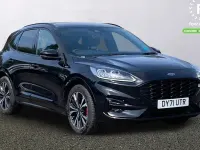 Used Ford Kuga ST-Line X 120 HP (88 kW) 2021 Black SUV