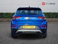 Used VW T-Roc Life 110 HP (80 kW) 2024 Blue SUV