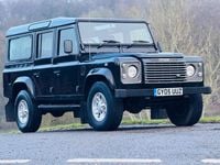 Used Land Rover Defender 120 HP (88 kW) 2005 Black Estate