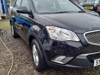 Used Ssangyong (KGM) Korando 2013 Black Estate