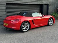 Used Porsche Boxster 315 HP (231 kW) 2014 Red Cabriolet
