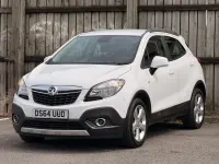 Used Vauxhall Mokka 140 HP (102 kW) 2014 White SUV