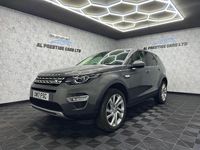 Used Land Rover Discovery Sport HSE Luxury 2017 Grey SUV