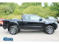 Used Ford Ranger XLT 2020 Black Pickup