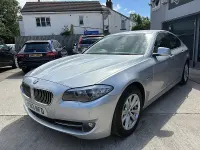 Used BMW 520 2013 Silver Sedan