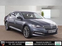 Used Skoda Superb LAURIN & KLEMENT 190 HP (139 kW) 2019 Grey Hatchback