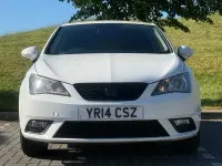 Used Seat Ibiza 2014 White Hatchback