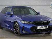 Used BMW 320 M Sport 181 HP (133 kW) 2025 Blue