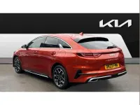 Used Kia ProCeed GT-Line 160 HP (117 kW) 2023 Orange Estate