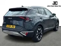 Used Kia Sportage 261 HP (191 kW) 2024 Grey SUV