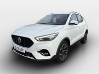 Used MG ZS Exclusive 2021 White Hatchback