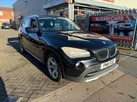 Used BMW X1 143 HP (105 kW) 2011 Black SUV