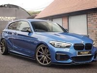 Used BMW M140 M Sport 340 HP (250 kW) 2019 Blue Hatchback