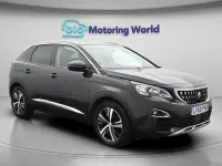 Used Peugeot 3008 Allure 131 HP (96 kW) 2019 Grey SUV