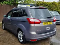 Używany Ford Grand C-Max Titanium X 2015 Brązowy Minivan