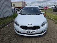 Used Kia Ceed 128 HP (94 kW) 2014 White Hatchback