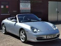 Used Porsche 911 Carrera Cabriolet 2002 Silver Cabriolet