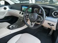 Used Mercedes E220 SE 2019 Blue Estate