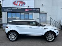 used Land Rover Range Rover evoque 2.2 SD4 PRESTIGE LUX 5d 190 BHP