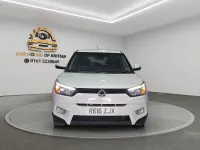 Used SsangYong Tivoli 115 HP (84 kW) 2016 White SUV
