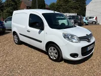 Used Renault Kangoo Business 2018 White MPV
