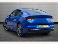 Used Skoda Enyaq iV SportlinePlus 210 kW (286 HP) 2025 Race blue SUV