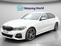Used BMW 320 M Sport 184 HP (135 kW) 2019 White Sedan
