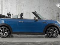 Used Mini Cooper Cabriolet Exclusive 2021 Blue Cabriolet